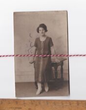 Vintage photograph lady for sale  RADSTOCK