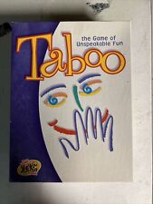 2000 taboo game for sale  Holland
