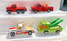 Lote de caminhão Matchbox # GMC Wrecker/Toe Joe/Snorkel caminhão de bombeiros e caminhão de cimento comprar usado  Enviando para Brazil