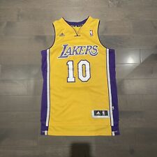Camiseta Steve Nash Los Angeles Lakers Adidas NBA tamanho pequeno manchada comprar usado  Enviando para Brazil