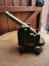 Wooden brass cannon for sale  FRINTON-ON-SEA