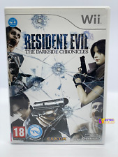 Usado, Resident Evil The Darkside Chronicles Nintendo Wii PAL completo comprar usado  Enviando para Brazil