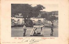 Angola transport hammock d'occasion  France