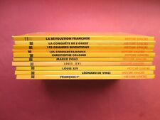 Histoire juniors lot d'occasion  Nancy-