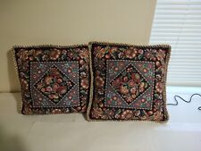 Decorative floral throw for sale  Eugene