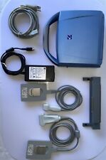 Sonosite Micromaxx Ultrasound Case with L38e, Battery, and Power Supply for sale  Hialeah