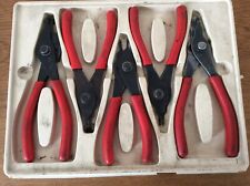 Snap circlip pliers for sale  CROOK