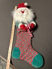 Vintage christmas stocking for sale  Grand Prairie