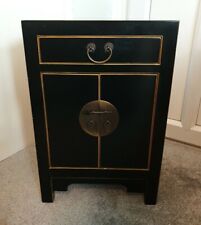 chinese lacquer cupboard for sale  FAVERSHAM