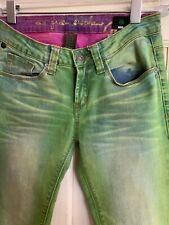 Damen jeans green gebraucht kaufen  Großenlüder