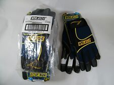(6) PAIRS OF ESTWING XL NAVY BLUE EST7795XL HIGH DEXTERITY PREMIUM WORK GLOVES for sale  Shipping to South Africa