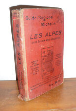 Guide michelin 1927 d'occasion  Villefranche-sur-Saône