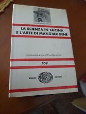 Scienza cucina arte usato  Genova