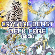 Yugioh crystal beast for sale  HITCHIN