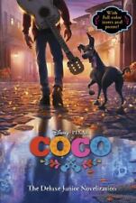 Coco: The Deluxe Junior Novelization (Disney/Pixar Coco) por Cervantes, Angela comprar usado  Enviando para Brazil