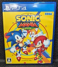 Sonic Mania Plus Completo para Sony PS4 - Versão Japão - SEGA comprar usado  Enviando para Brazil