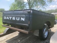 1968 Datsun 520 Pickup Truck Bed & Tailgate 66 67 68 69 70 71 72 521 Trailer for sale  Harrisonburg