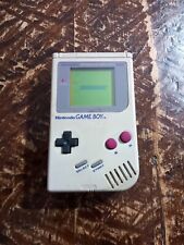 Used, 1989 NNINTENDO GAME BOY GREY CONSOLE - NO COLOR ADVANCE SP for sale  Shipping to South Africa