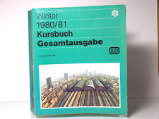 Kursbuch gesamtausgabe 1980 gebraucht kaufen  Langen