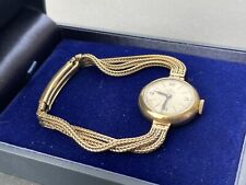 Ladies 9ct gold for sale  STOCKPORT