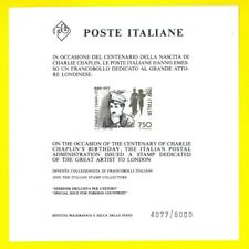 Italia 1989 foglietto usato  Lugo