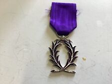 Médaille chevalier palmes d'occasion  Strasbourg-