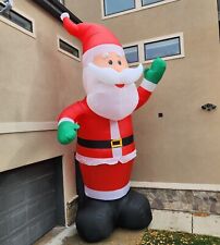 GIANT 20 pies de altura Navidad Santa Claus inflable interior exterior decoración navideña, usado segunda mano  Embacar hacia Argentina