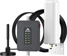 Used, 5G 4G LTE Cell Phone Signal Booster Band 12/17/13/4/66/2/5 RV Truck Data Voice for sale  Shipping to South Africa