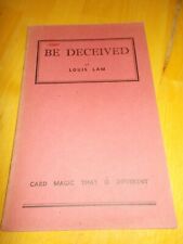 Deceived louis lam for sale  OTLEY