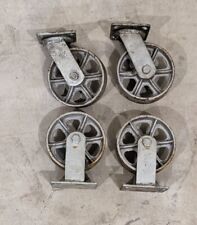 Cast iron casters for sale  Lindstrom