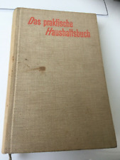 Praktische haushaltsbuch 1958 gebraucht kaufen  Wiesbaden