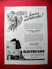 Electro lux refrigerator d'occasion  Expédié en Belgium