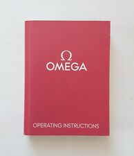 Omega booklet manual usato  Corropoli