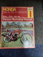 Haynes honda 125 for sale  BILSTON