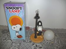 Lampe snoopy bobby d'occasion  Saint-Nazaire