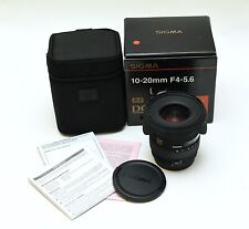Sigma 20mm 4.0 for sale  LEICESTER