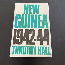 Livro de capa dura militar guerra original Segunda Guerra Mundial Nova Guiné 1942-44 Hall F2 comprar usado  Enviando para Brazil