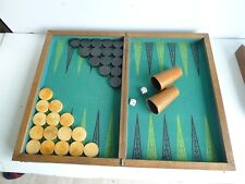 Antique 1920 backgammon for sale  Shipping to Ireland