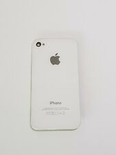 Genuine Glass Back Glass Battery Cover iPhone 4S White for sale  Shipping to South Africa