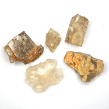 46ct Lot of 5 Color Change Petalite Natural Mined Unheated Rough Raw Spars Gemmy for sale  Shipping to South Africa