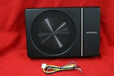 Subwoofer Kenwood KSC-PSW8 150W RMS /250W MAX compacto alimentado 8", uso leve, #U2 comprar usado  Enviando para Brazil