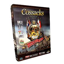 Sehr Gut: Cossacks European Wars PC Big Box Strategie Spiel - 2002 cdv Rare segunda mano  Embacar hacia Argentina