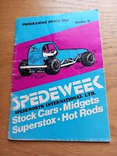 Spedweek spedeworth stock for sale  UK