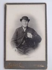 Victorian cabinet card for sale  LEICESTER