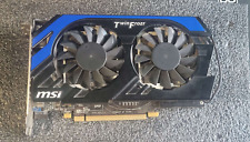 MSI Twin Frozr N660TI PE 2GD5/OC GeForce GTX 660Ti 2GB GDDR5 Graphics Card GPU , used for sale  Shipping to South Africa