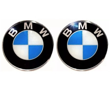 STEMMA BMW 74MM PORTELLONE POSTERIORE EMBLEMA FREGIO BADGE