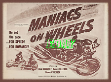 Maniacs wheels size for sale  STOCKTON-ON-TEES