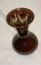 Vintage brown vase for sale  Shipping to Ireland