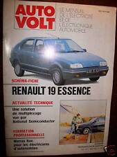 Renault r19 essence d'occasion  Bonneval