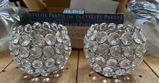 Partylite silvery reflections for sale  BEDFORD